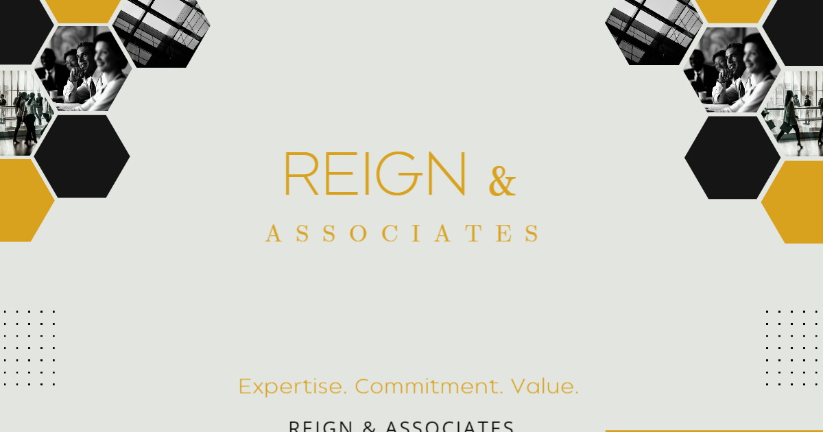 Reign & Associates Tax Strategy